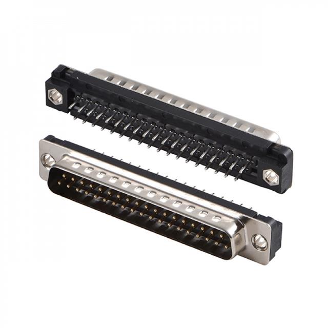 A-DS 37 PP/LP-THT Assmann WSW Components  Ensembles de connecteurs D-Sub